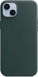 Official Apple iPhone 14 Plus Case Magsafe Silicone Leather Clear Case