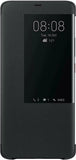Official Huawei Mate20 Pro Case Smart View Flip Cover Wallet Sleep Wake Black