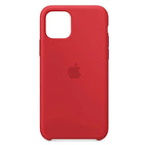 Official Apple  iPhone 11 Pro Case Silicone Back Cover Red MWYH2ZM/A