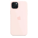 Official Apple iPhone 15 Plus Case Silicone MagSafe Light Pink - Unboxed