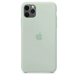 Official Apple iPhone 11 Pro Max Case Silicone Back Cover Beryl (Blue) MXM92ZM/A