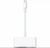 Official Apple Lightning to VGA Adapter 1080P A1439 MD825ZM/A Sealed