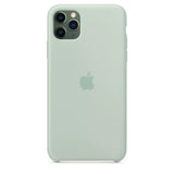 Official Apple iPhone 11 Pro Max Case Silicone Back Cover Beryl (Blue) MXM92ZM/A