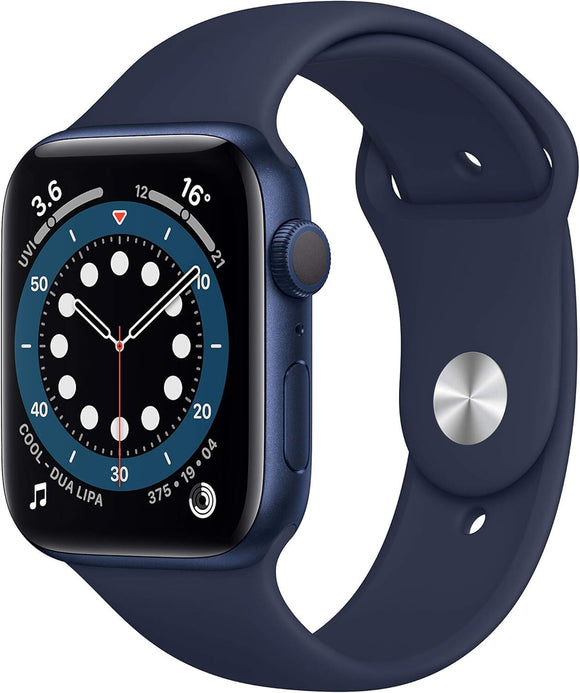 Official Apple Watch Sport Band 44mm Deep Navy S/M & M/L 3H110ZM/A – Open Box