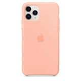 Official Apple  iPhone 11 Pro Case Silicone Back Cover Grapefruit MY1E2ZM/A
