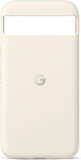 Official Google Pixel 8a Case Soft Touch TPU Back Cover Porcelain (White)