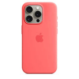 Apple iPhone 15 Pro Max Case Silicone MagSafe Guava