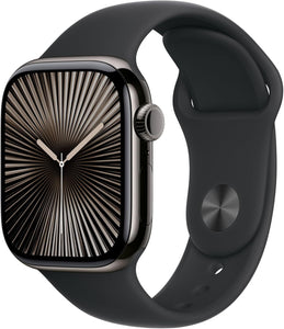 Official Apple Watch Sport Band 42mm Dark Grey Graphite Pin S/M & M/L – Open Box