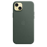 Official Apple iPhone 15 Plus Case FineWoven Magsafe Evergreen MT4F3ZM/A