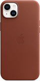 Official Apple iPhone 14 Plus Case Magsafe Silicone Leather Clear Case