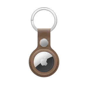 Official Apple AirTag Finewoven Key Ring Taupe MT2L3ZM/A - GRADED A