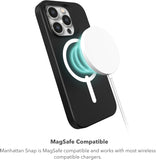 ZAGG iPhone 15 Pro Max Case Manhattan Snap Black