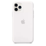 Official Apple  iPhone 11 Pro Case Silicone Back Cover White MWYL2ZM/A