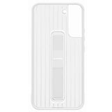 Official Samsung Galaxy S22 Case Protective Standing Cover Clear/White