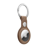 Official Apple AirTag Finewoven Key Ring Taupe MT2L3ZM/A - GRADED A