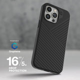 ZAGG iPhone 15 Pro Max Case Denali Snap Black
