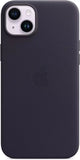 Official Apple iPhone 14 Plus Case Leather Magsafe Ink MPPC3ZM/A RRP £59