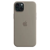 Official Apple iPhone 15 Plus Case Silicone MagSafe Clay - Unboxed