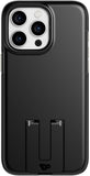 Tech21 iPhone 15 Pro Max Case Evo Crystal Kick MagSafe Back Cover Obsidian Black
