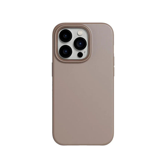 Tech21 iPhone 14 Pro Case MagSafe Recovrd Recycled Back Cover - Taupe RRP £39.95