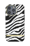 Richmond & Finch iPhone 13 Pro Case Zebra Print