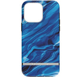 Richmond & Finch iPhone 14 Pro Max Case Blue Waves
