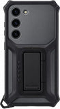 Official Samsung Galaxy S23 Case Rugged Gadget Case Back Cover Black