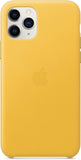Official Apple iPhone 11 Pro Case Leather Back Cover Meyer Lemon MWYA2ZM/A