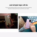 Official Samsung Galaxy S23+ Plus Smart View Wallet Case Cover Lavender