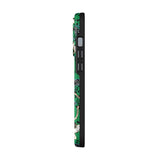 Richmond & Finch iPhone 13 Pro Case Green Leopard