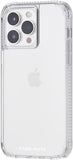 Case-Mate iPhone 14 Pro Max Case Tough Clear 10ft Drop Protection Back Cover