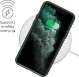 Richmond & Finch iPhone 13 Pro Case Green Leopard