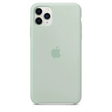Official Apple iPhone 11 Pro Max Case Silicone Back Cover Beryl (Blue) MXM92ZM/A