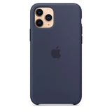Official Apple  iPhone 11 Pro Case Silicone Back Cover Midnight Blue MWYJ2ZM/A