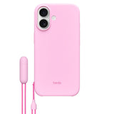Beats iPhone 17 Case Kickstand MagSafe Camera Control Pebble Pink