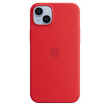 Official Apple iPhone 14 Plus Case Magsafe Silicone Leather Clear Case