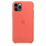Official Apple  iPhone 11 Pro Case Silicone Back Cover Orange MWYQ2ZM/A