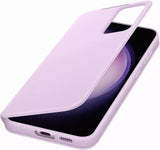 Official Samsung Galaxy S23+ Plus Smart View Wallet Case Cover Lavender
