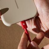 Beats USB-A to USB-C Cable 1.5m Woven Fast Charge Rapid Red