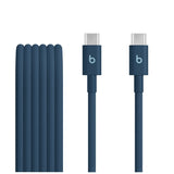 Beats USB-C to USB-C Cable 1.5m Woven Fast Charge Nitro Navy