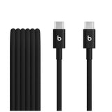 Beats USB-C to USB-C Cable 1.5m Woven Fast Charge Bolt Black