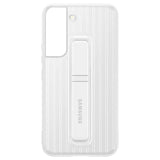 Official Samsung Galaxy S22 Case Protective Standing Cover Clear/White