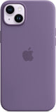 Official Apple iPhone 14 Plus Case Magsafe Silicone Leather Clear Case
