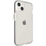 GEAR4 iPhone 13 Case Santa Crus D3O® Drop Protection Back Cover Clear / Black