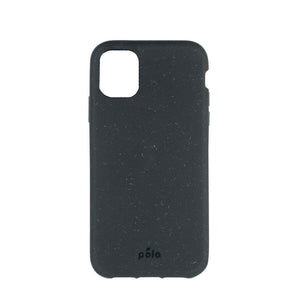 Pela iPhone 11 Pro Case Eco-Friendly 100% Biodegradable Back Cover Black RRP £35
