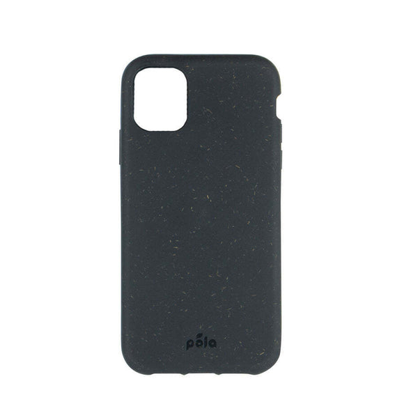 Pela iPhone 11 Pro Case Eco-Friendly 100% Biodegradable Back Cover Black RRP £35