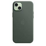 Official Apple iPhone 15 Plus Case FineWoven Magsafe Evergreen MT4F3ZM/A