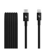 Beats Lightning to USB-C Cable 1.5m Woven Fast Charge Black