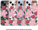 Rifle Paper Co iPhone 14 Plus Case 10ft Drop Protection Back Cover Rose Garden