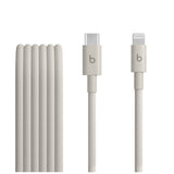 Beats Lightning to USB-C Cable 1.5m Woven Fast Charge Stone